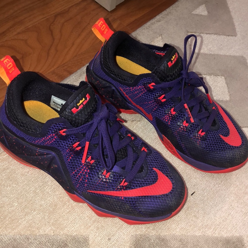 LeBron 12 low (gs size 4.5)